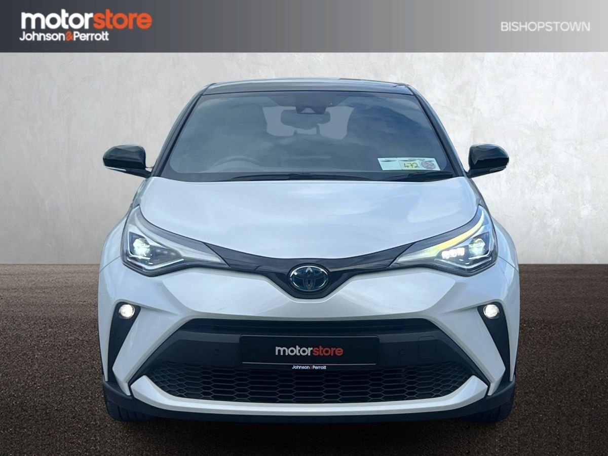 Toyota C-HR **DEPOSIT TAKEN**1.8 HYBRID LUNA - Bi-Tone