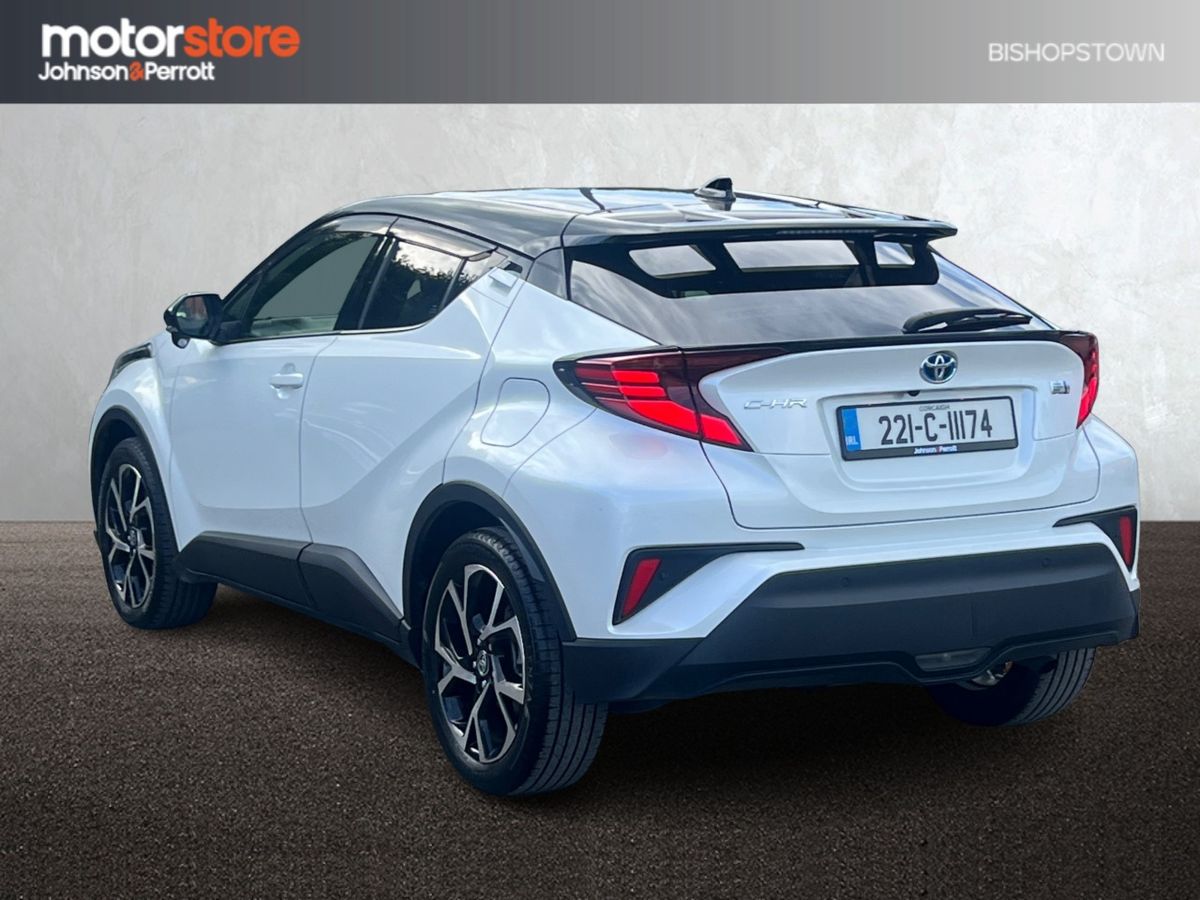 Toyota C-HR **DEPOSIT TAKEN**1.8 HYBRID LUNA - Bi-Tone
