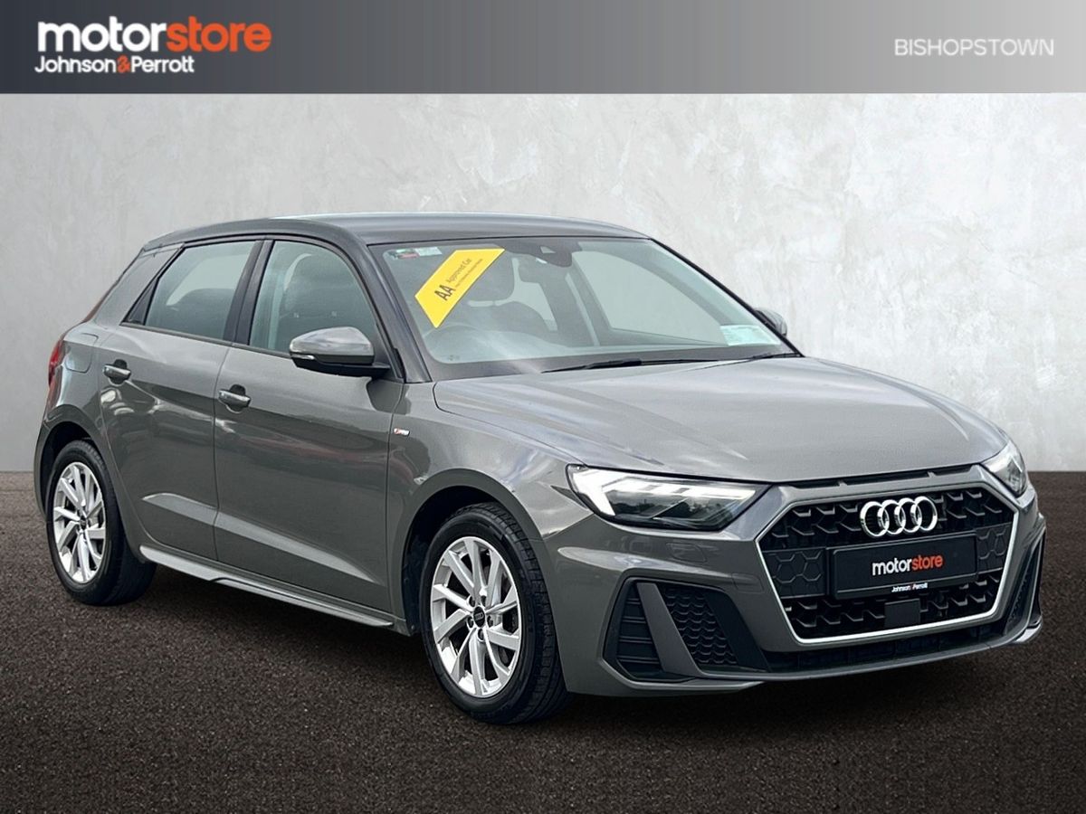 Audi A1 1.0TFSI 116 S Line
