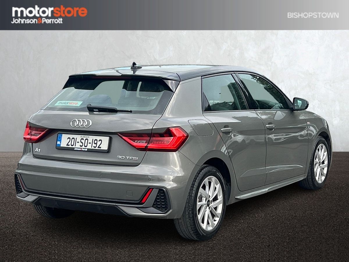 Audi A1 1.0TFSI 116 S Line
