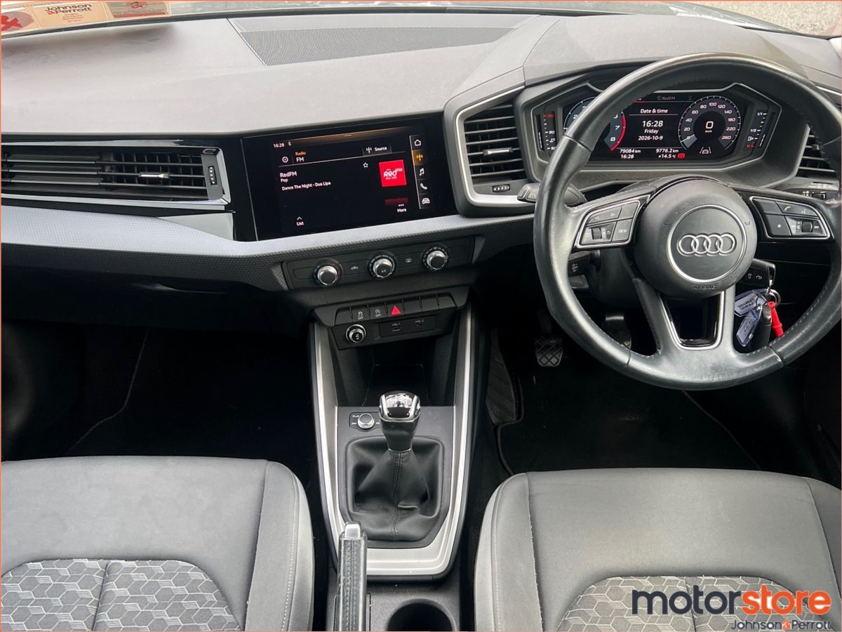 Audi A1 1.0TFSI 116 S Line