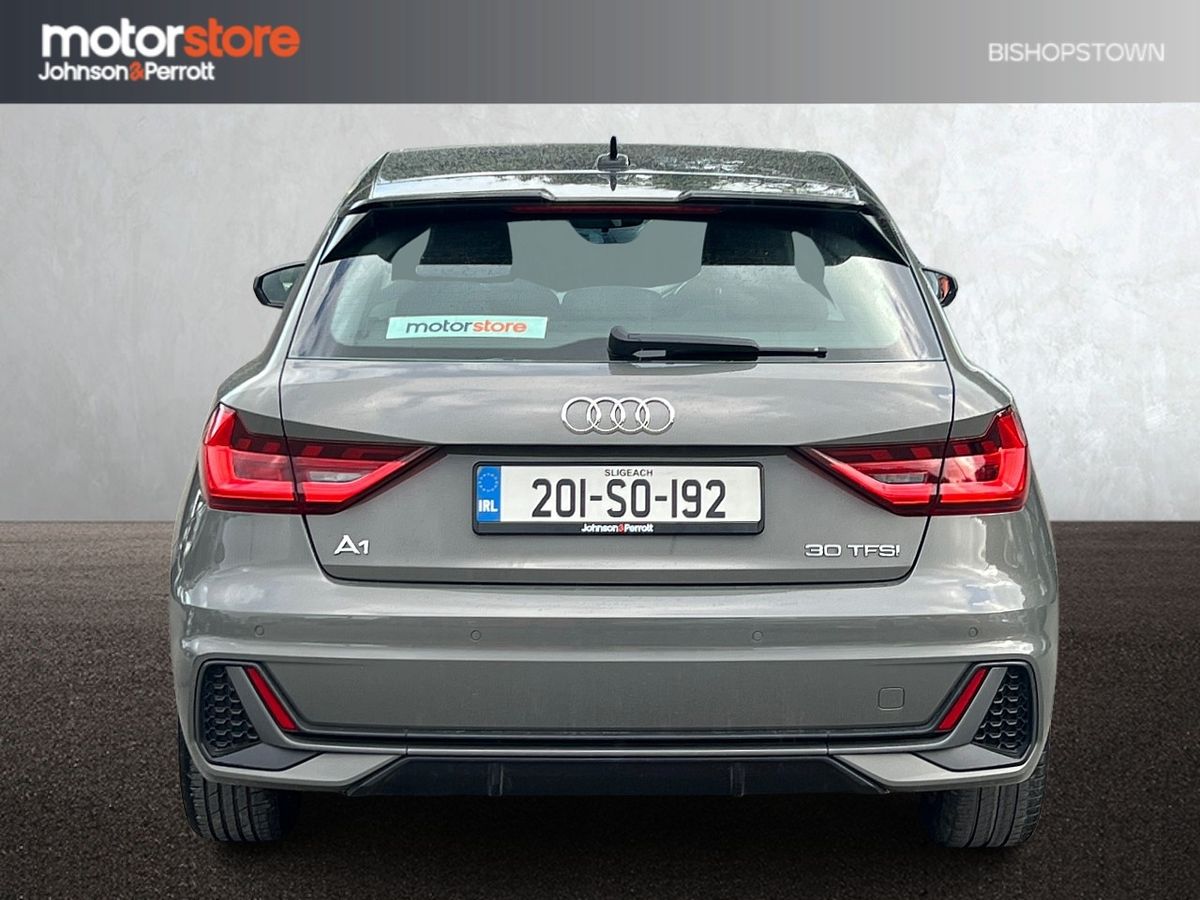 Audi A1 1.0TFSI 116 S Line