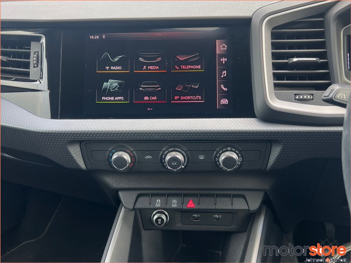 Audi A1 1.0TFSI 116 S Line