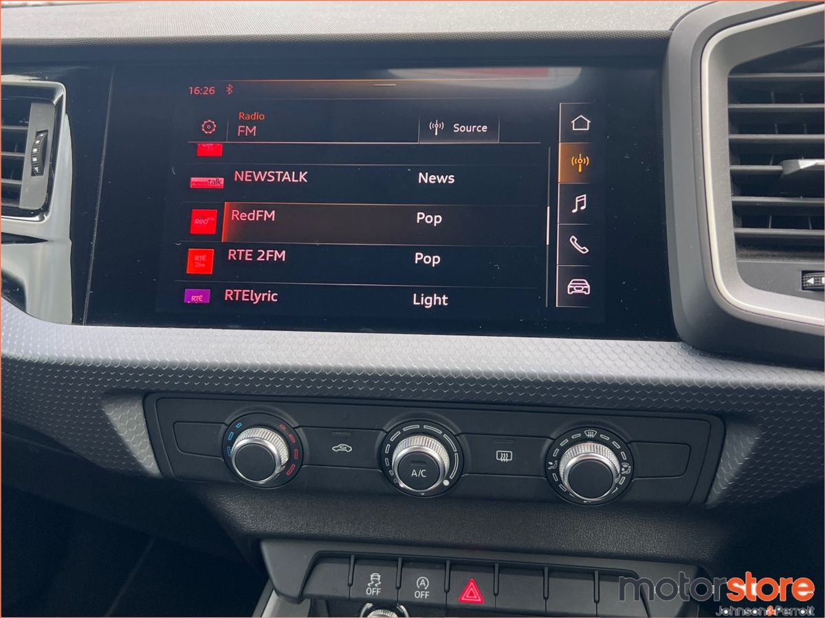 Audi A1 1.0TFSI 116 S Line