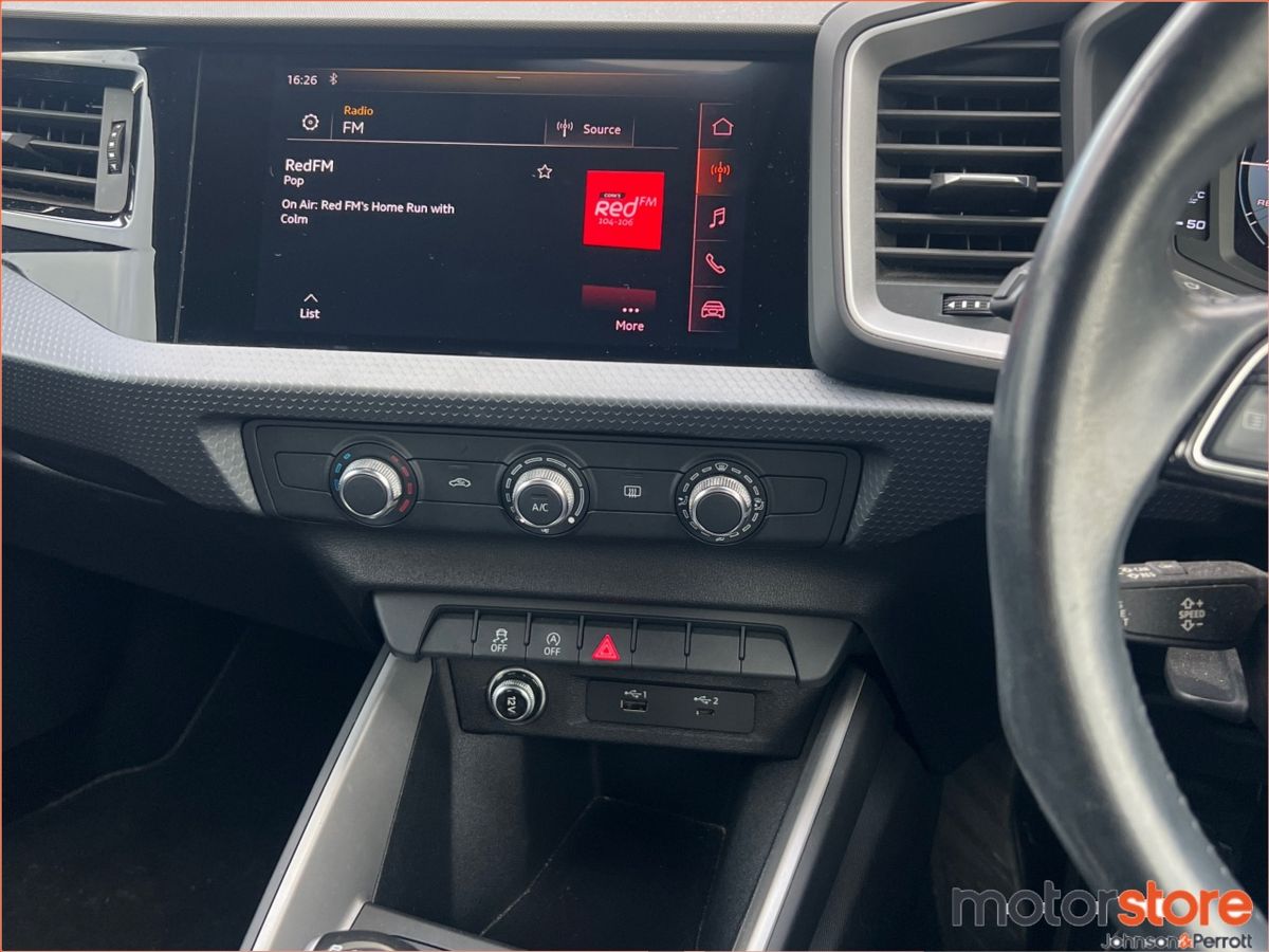 Audi A1 1.0TFSI 116 S Line