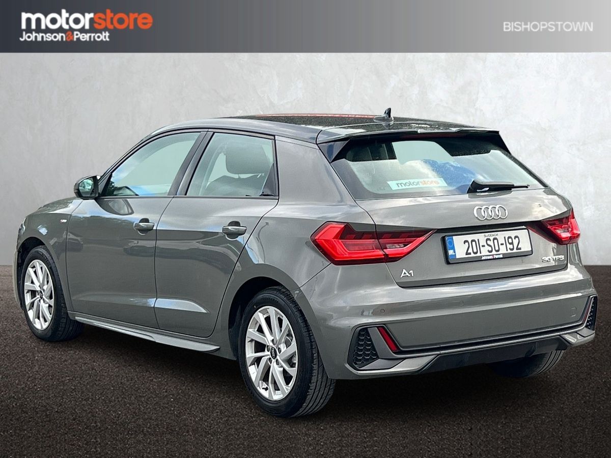 Audi A1 1.0TFSI 116 S Line