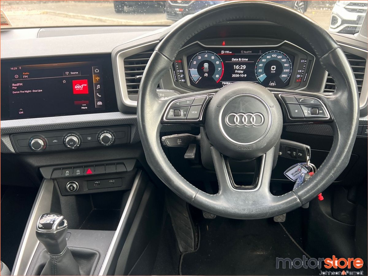 Audi A1 1.0TFSI 116 S Line