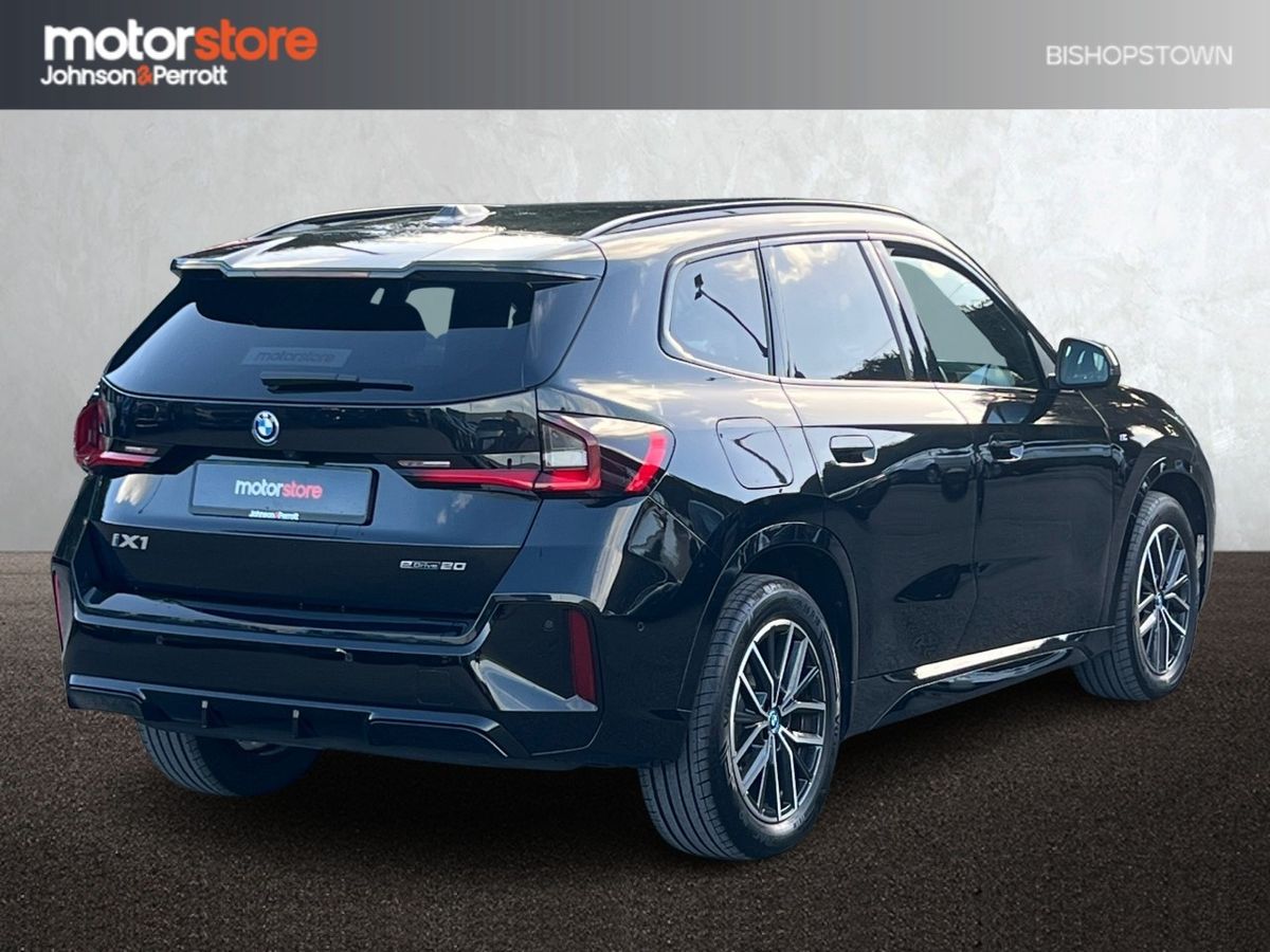 BMW iX1 Ix1 Edrive20 M Sport 204 FWD with Upgraded Headlights, 360 Camera, Heads Up Display & more