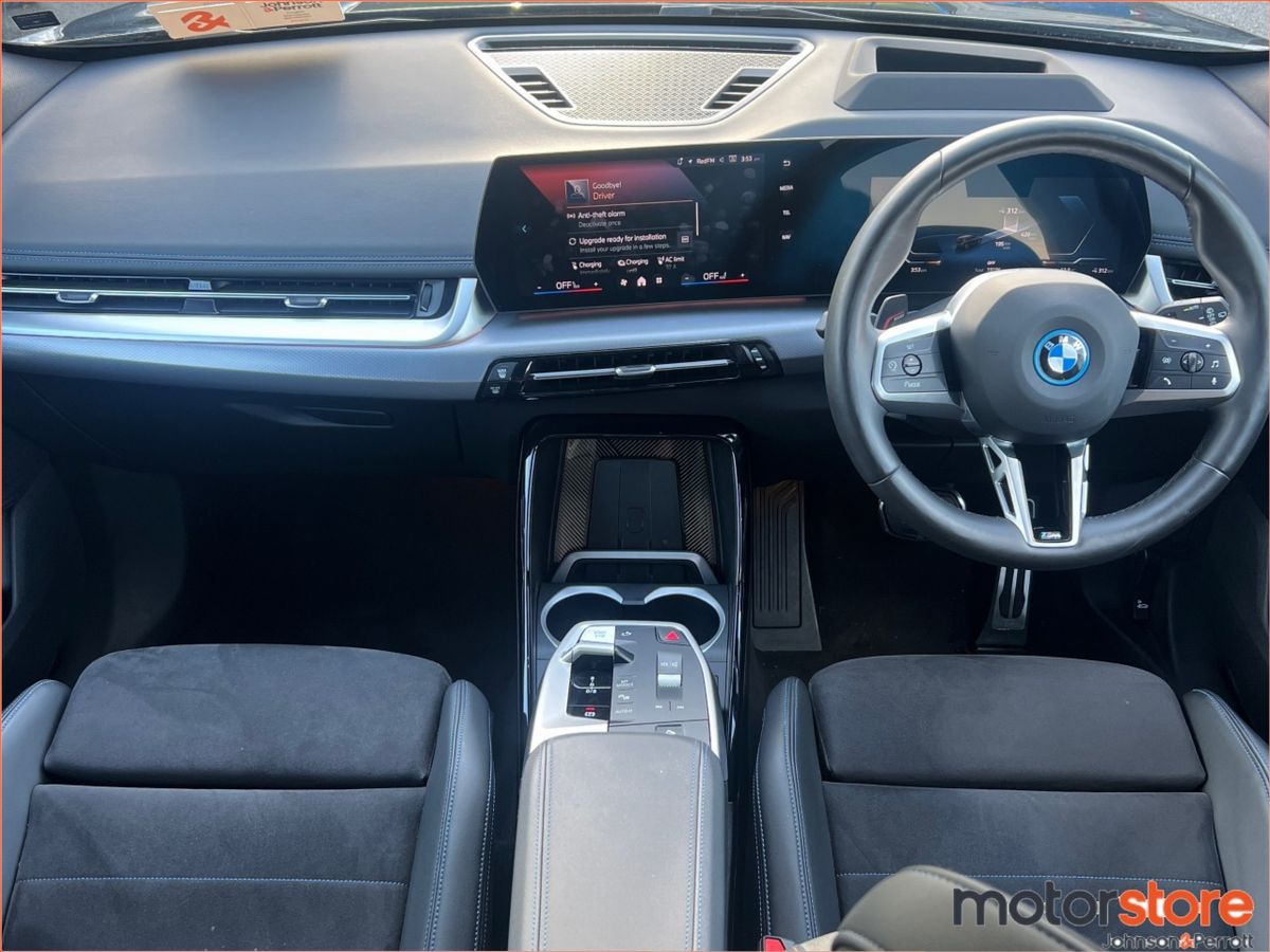 BMW iX1 Ix1 Edrive20 M Sport 204 FWD with Upgraded Headlights, 360 Camera, Heads Up Display & more