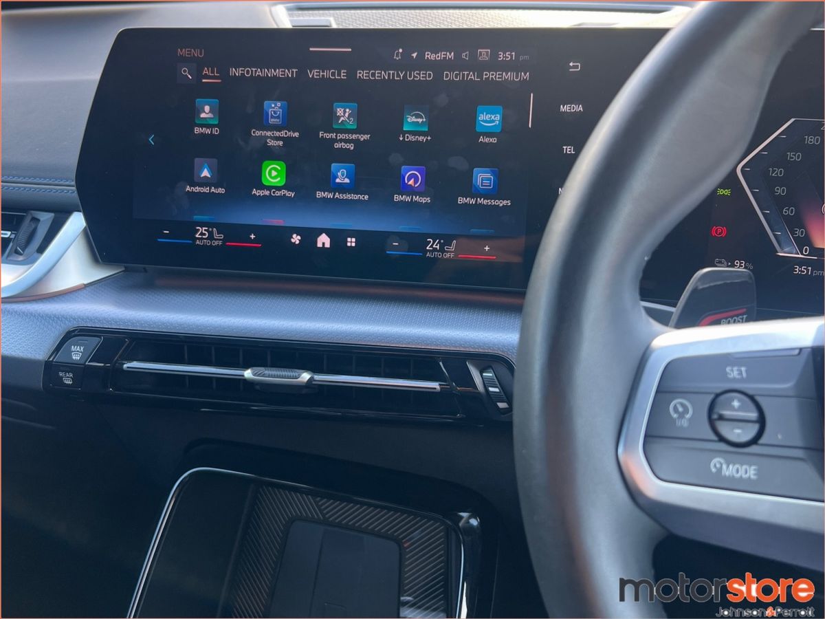 BMW iX1 Ix1 Edrive20 M Sport 204 FWD with Upgraded Headlights, 360 Camera, Heads Up Display & more
