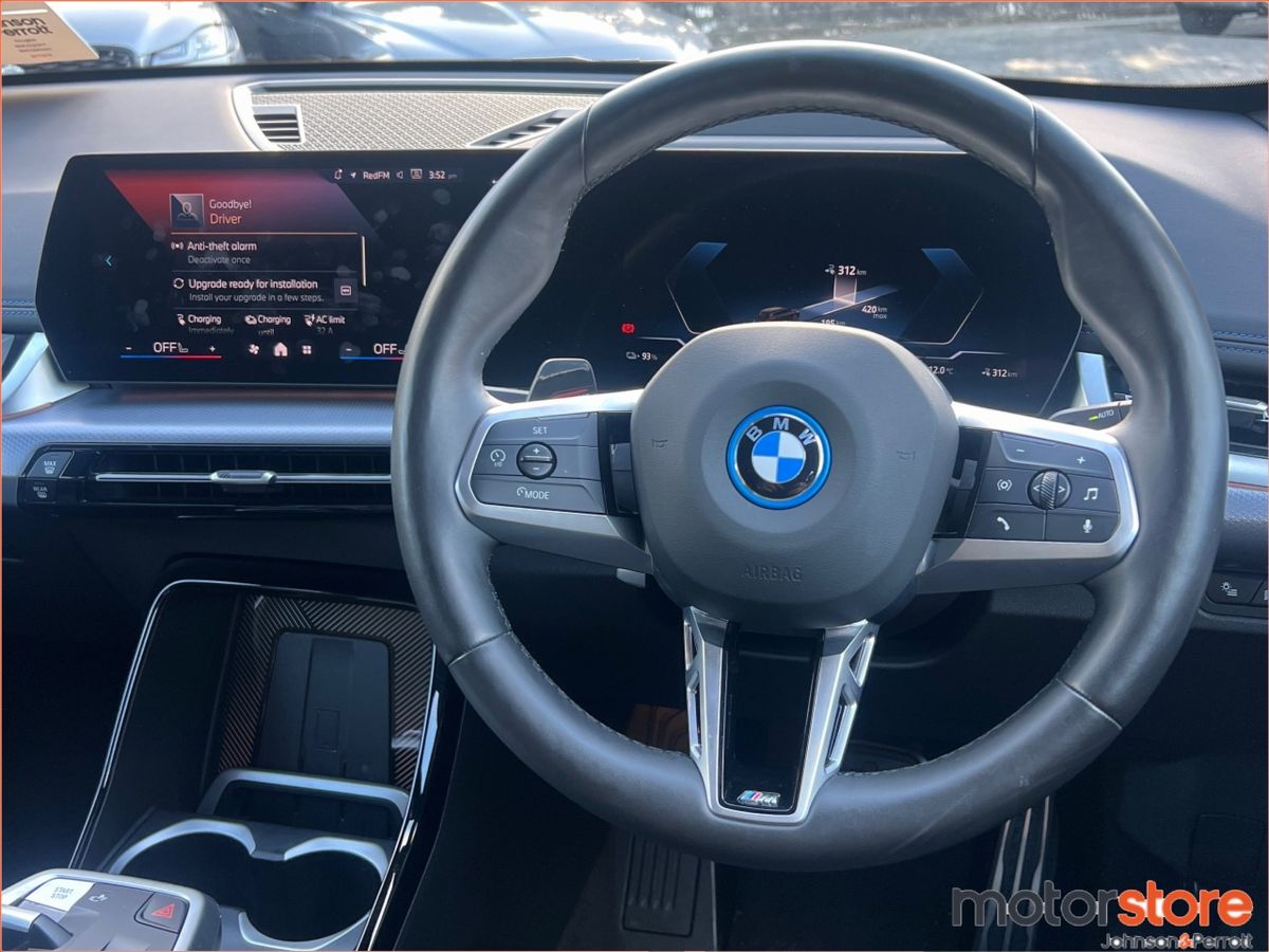 BMW iX1 Ix1 Edrive20 M Sport 204 FWD with Upgraded Headlights, 360 Camera, Heads Up Display & more