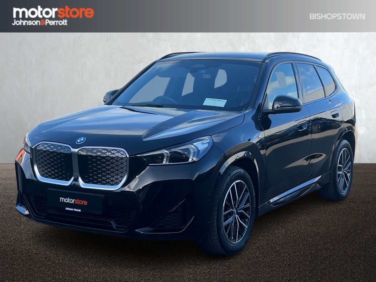 BMW iX1 Ix1 Edrive20 M Sport 204 FWD with Upgraded Headlights, 360 Camera, Heads Up Display & more