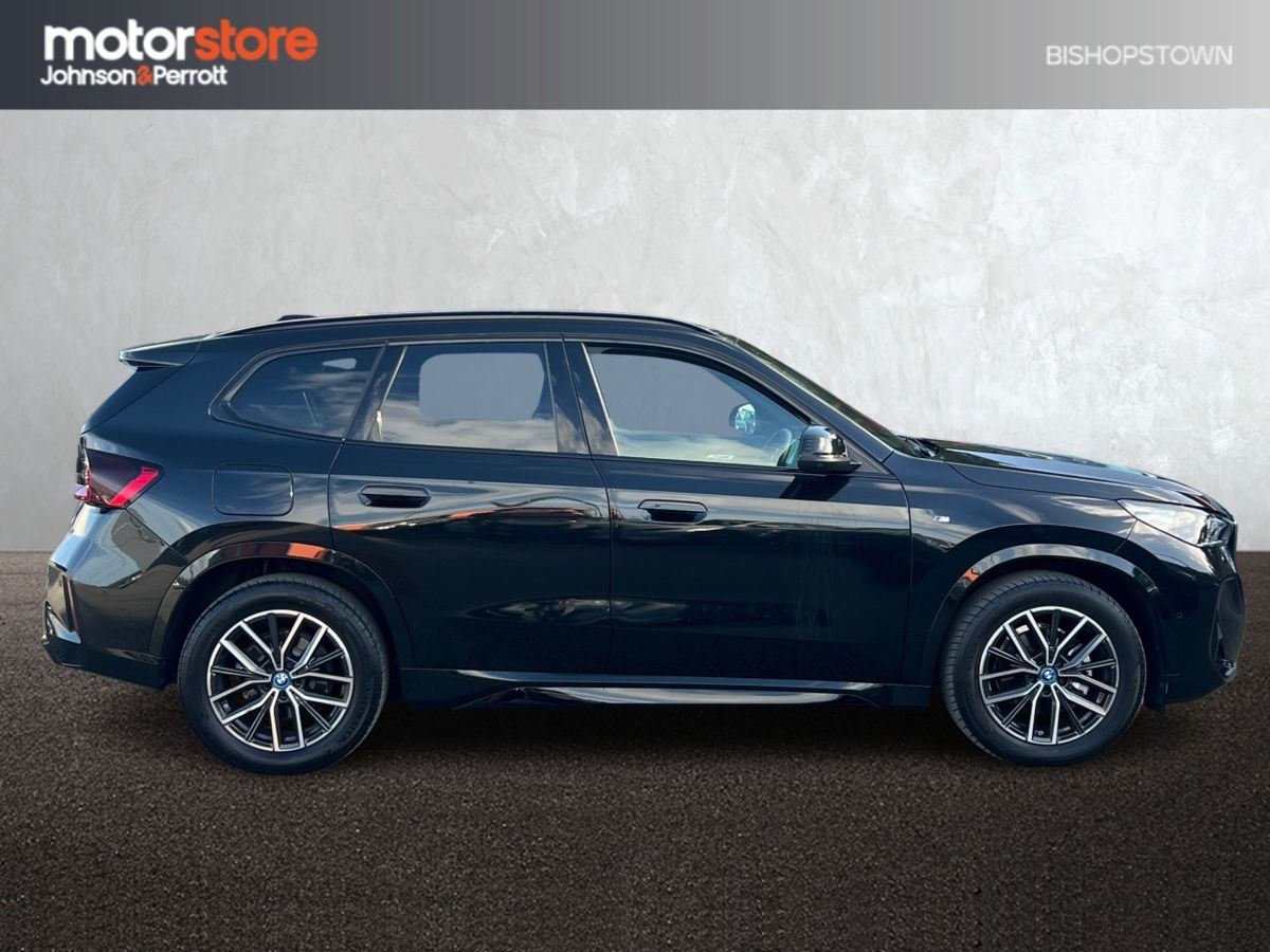BMW iX1 Ix1 Edrive20 M Sport 204 FWD with Upgraded Headlights, 360 Camera, Heads Up Display & more