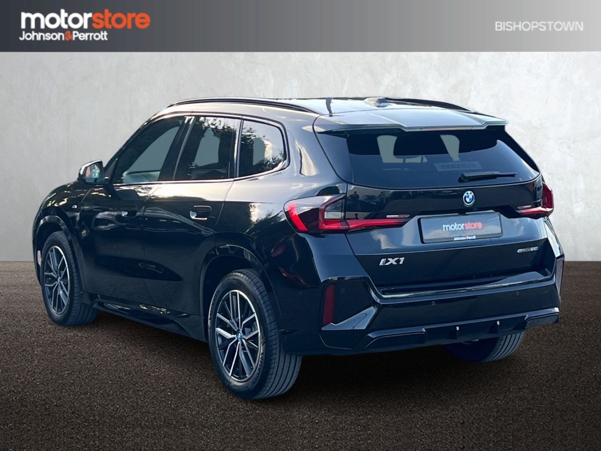 BMW iX1 Ix1 Edrive20 M Sport 204 FWD with Upgraded Headlights, 360 Camera, Heads Up Display & more