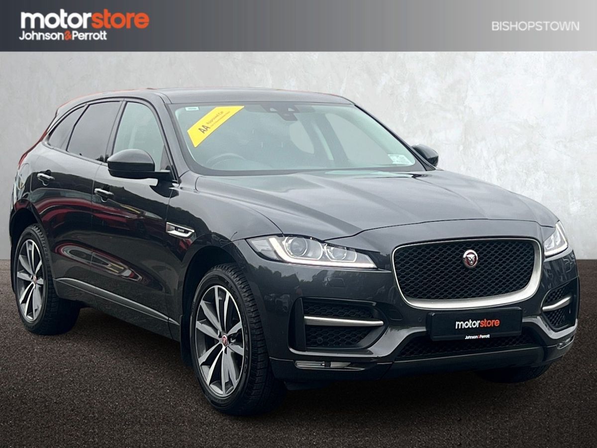 Jaguar F-Pace ** DEPOSIT TAKEN ** RWD 2.0 D 180PS R-Sport Auto