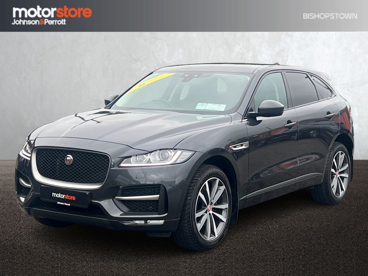 Jaguar F-Pace ** DEPOSIT TAKEN ** RWD 2.0 D 180PS R-Sport Auto