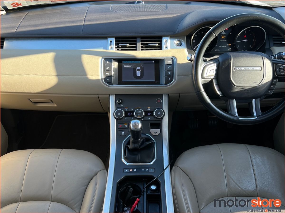 Land Rover Range Rover Evoque 2.0 TD4 SE