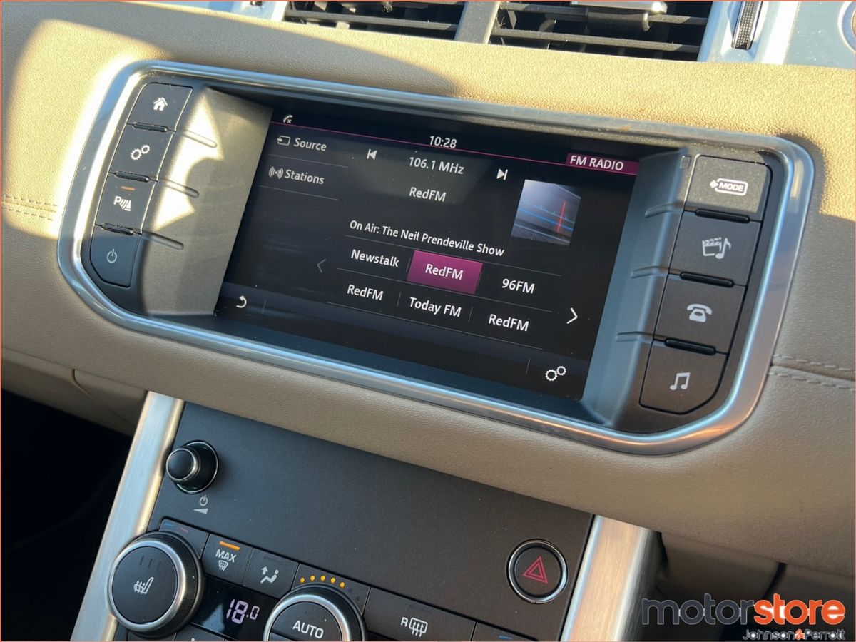 Land Rover Range Rover Evoque 2.0 TD4 SE