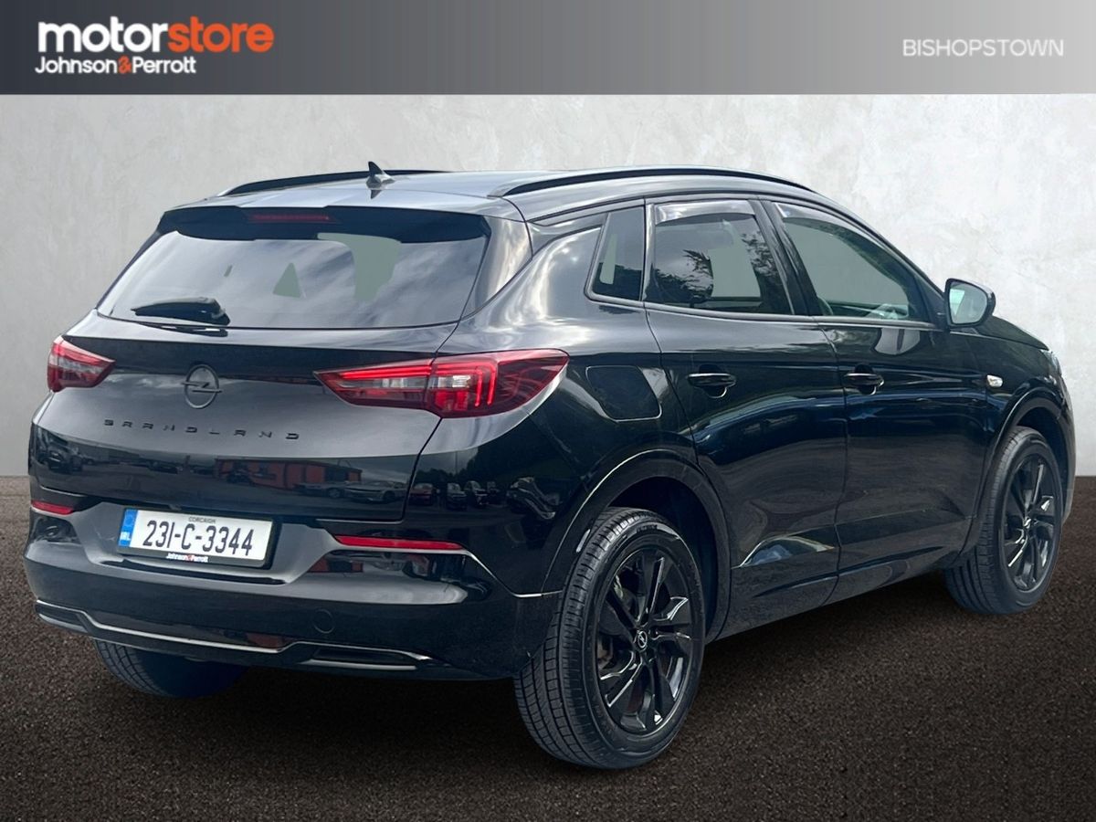 Opel Grandland X GRANDLAND X MY21-SRI-1.2 130BHP