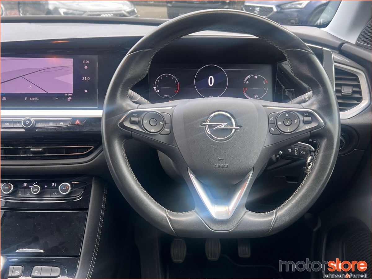 Opel Grandland X GRANDLAND X MY21-SRI-1.2 130BHP