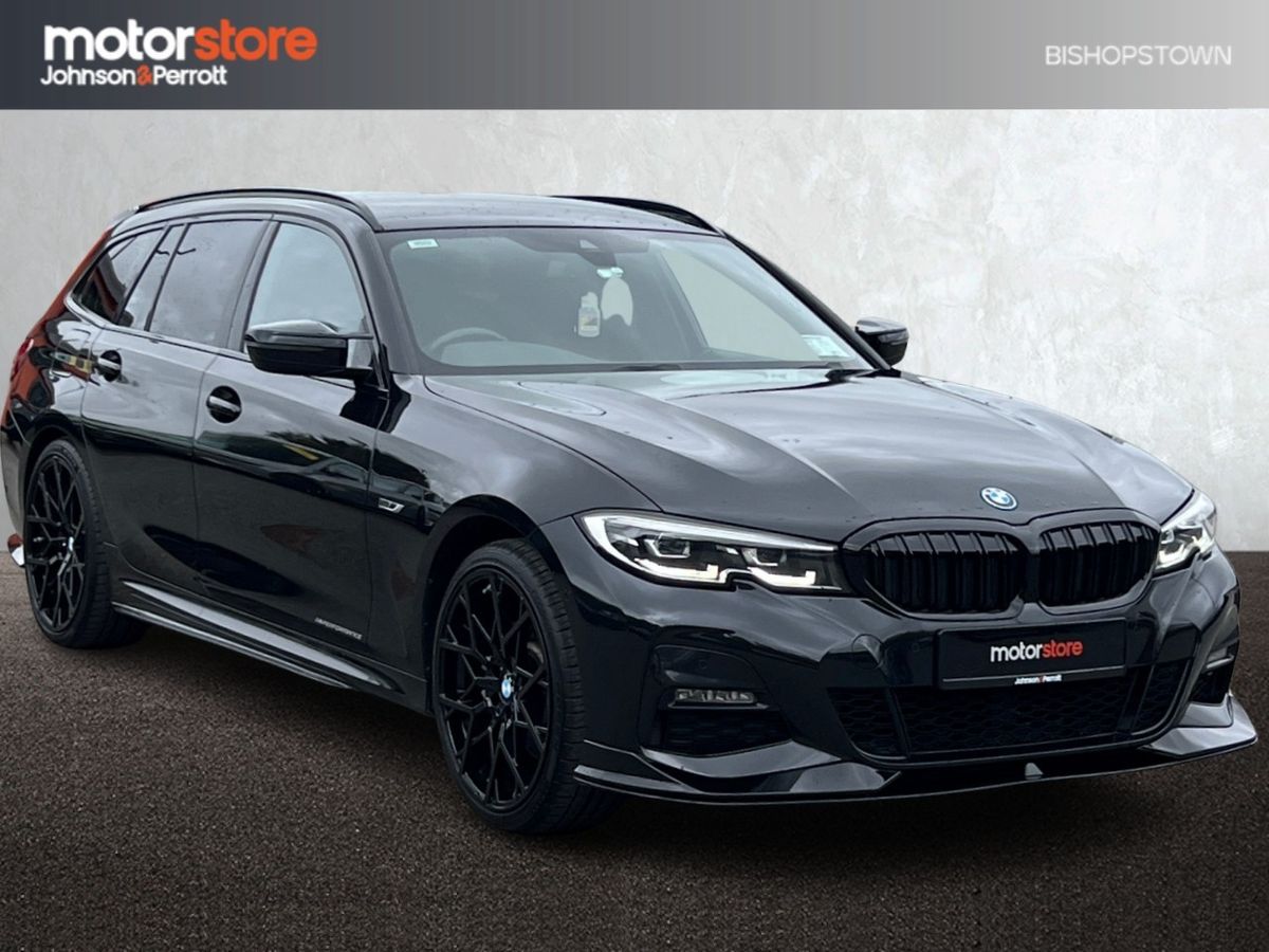 BMW 3-Series 330e Touring M Sport Auto with M Performance Kit & Wheels