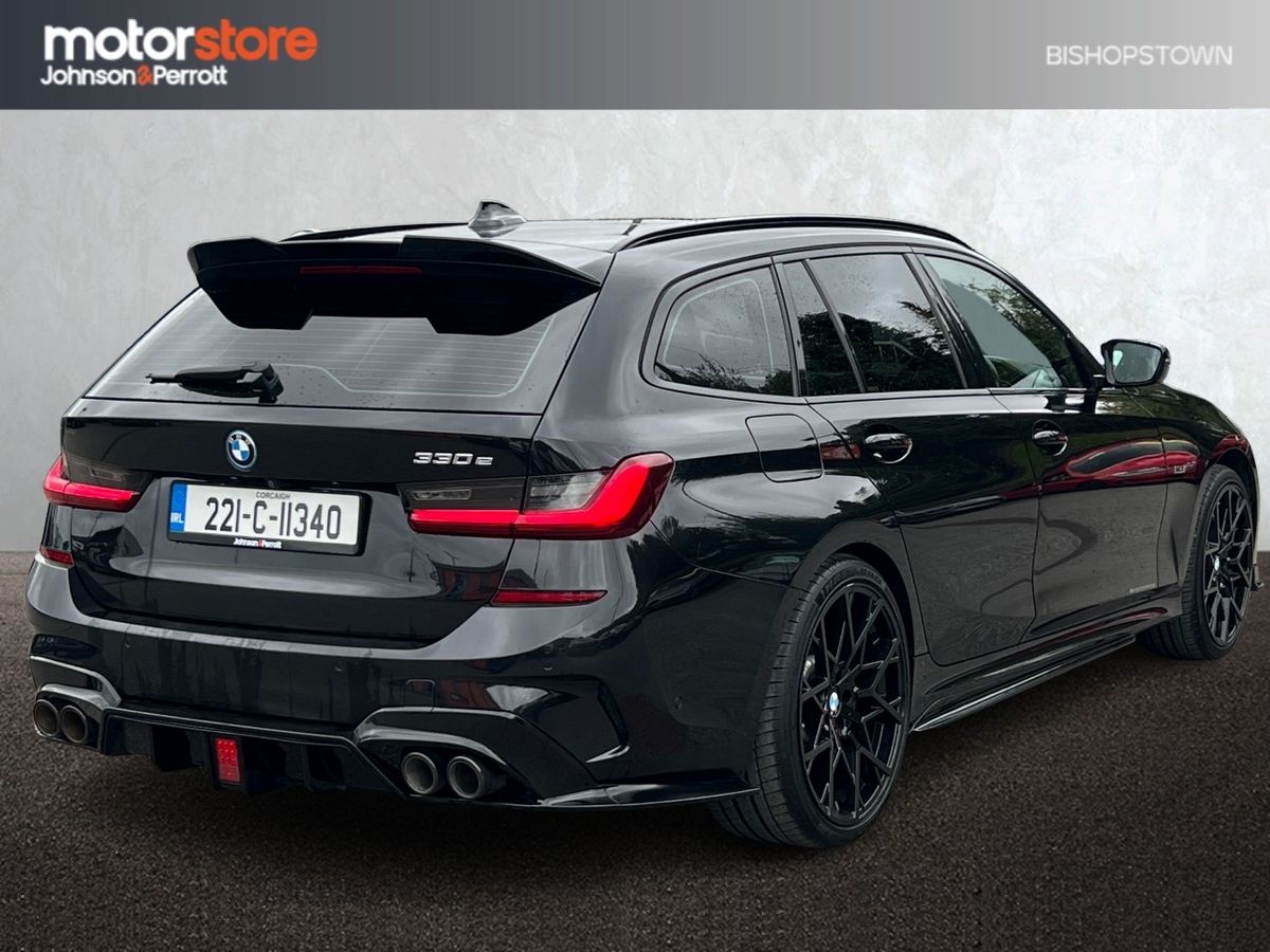 BMW 3-Series 330e Touring M Sport Auto with M Performance Kit & Wheels