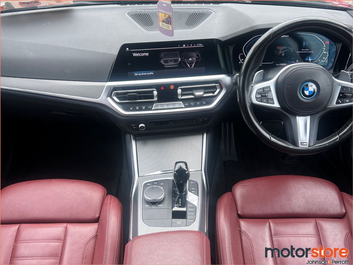 BMW 3-Series 330e Touring M Sport Auto with M Performance Kit & Wheels