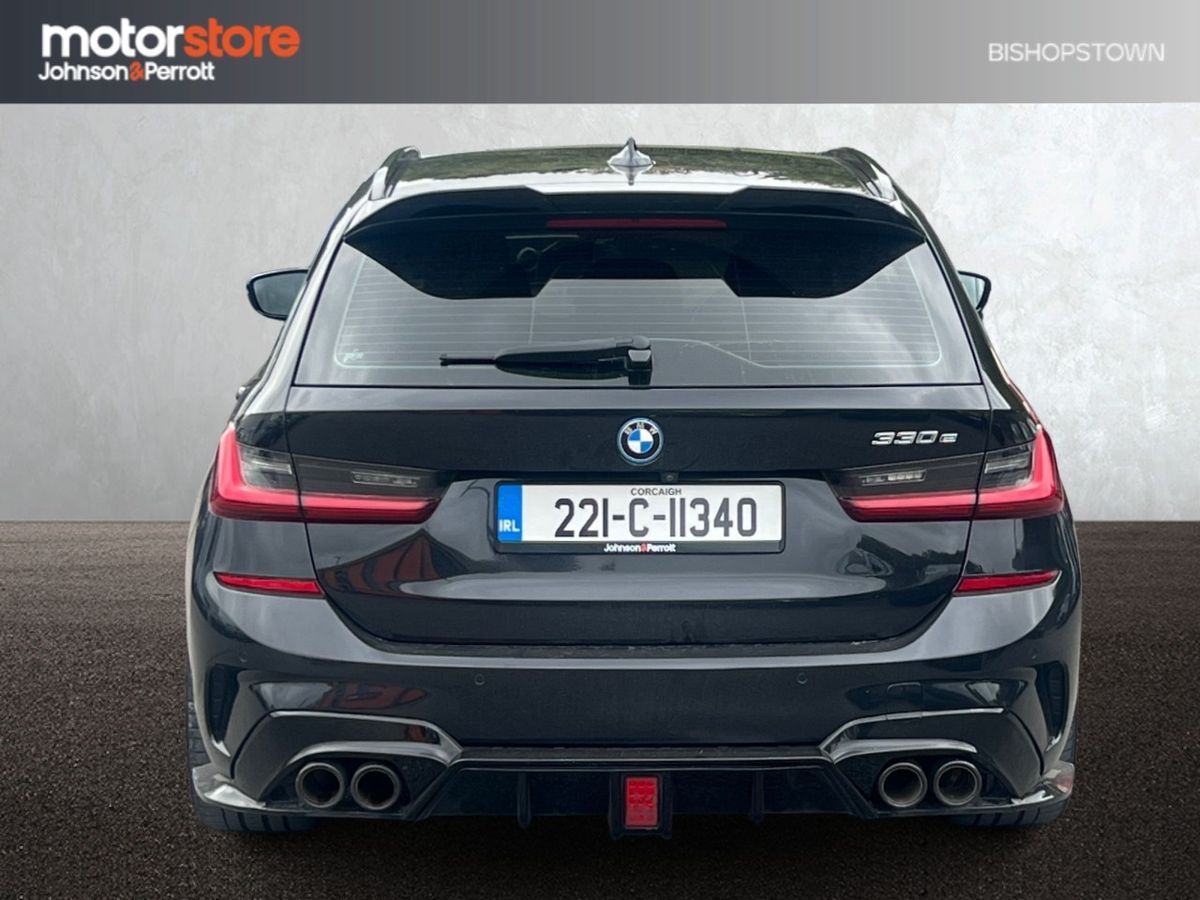 BMW 3-Series 330e Touring M Sport Auto with M Performance Kit & Wheels