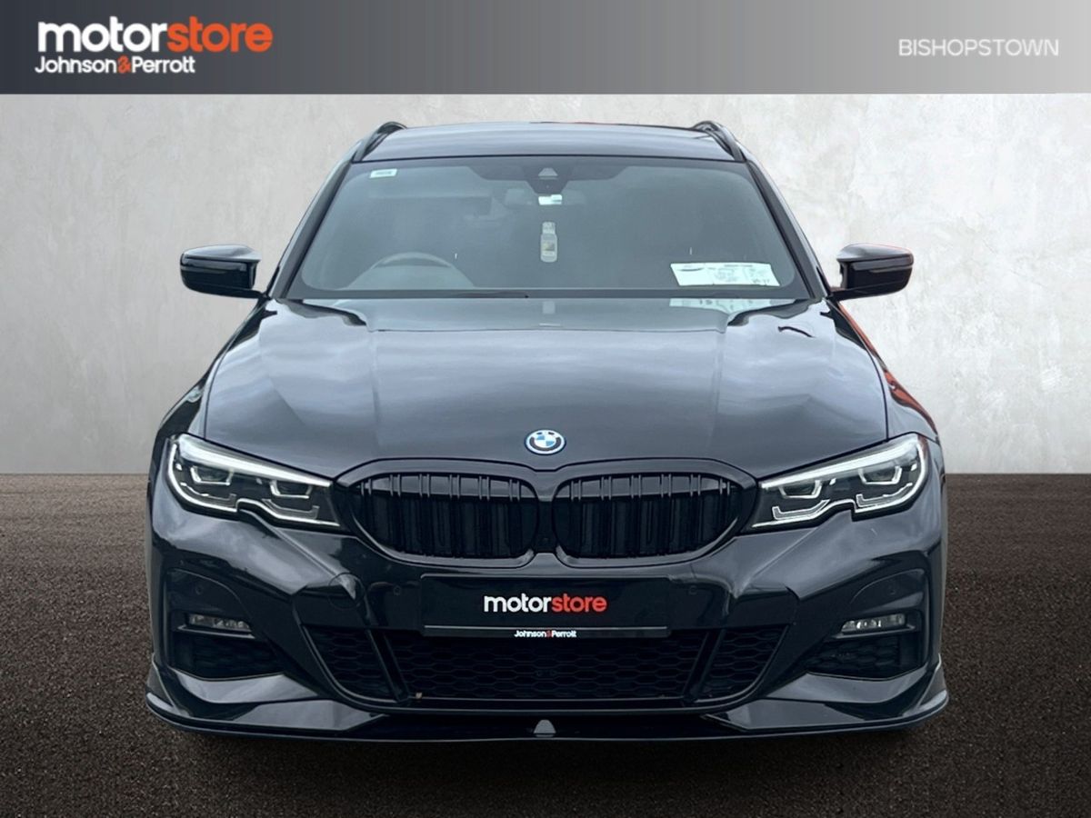 BMW 3-Series 330e Touring M Sport Auto with M Performance Kit & Wheels