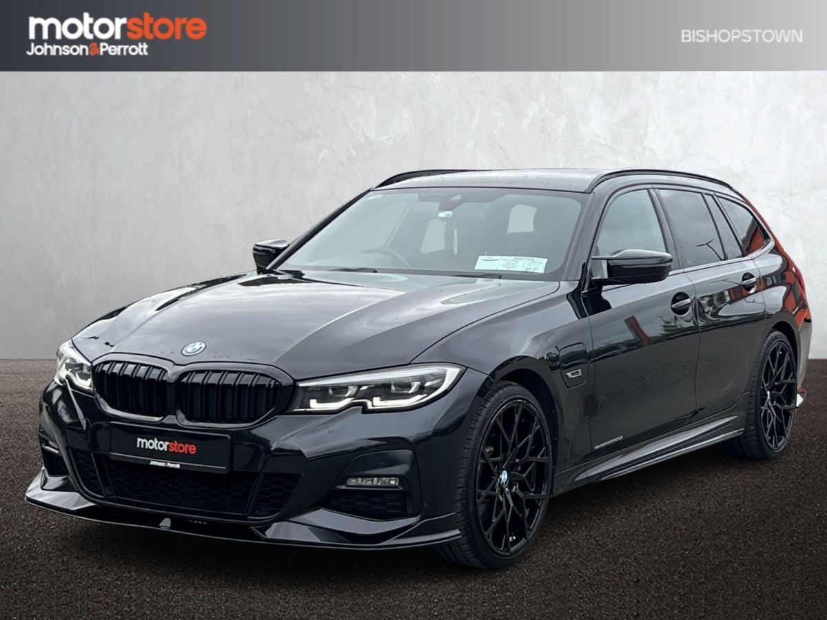 BMW 3-Series 330e Touring M Sport Auto with M Performance Kit & Wheels