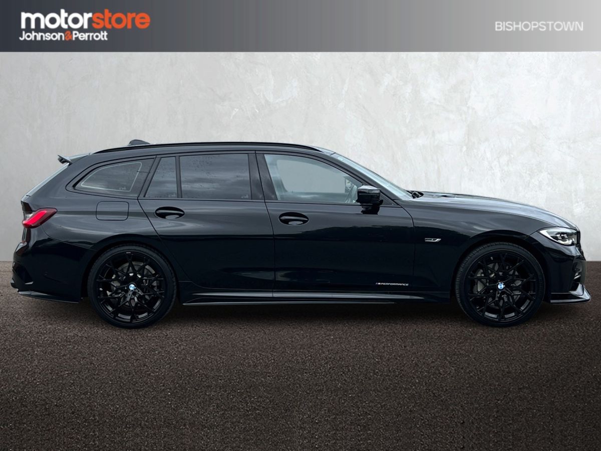 BMW 3-Series 330e Touring M Sport Auto with M Performance Kit & Wheels
