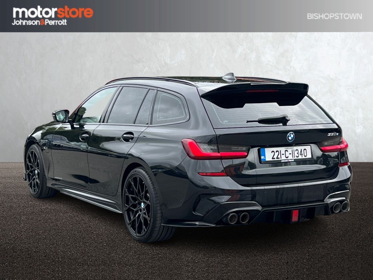 BMW 3-Series 330e Touring M Sport Auto with M Performance Kit & Wheels