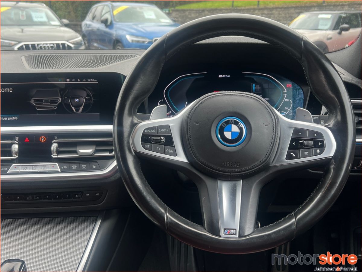 BMW 3-Series 330e Touring M Sport Auto with M Performance Kit & Wheels