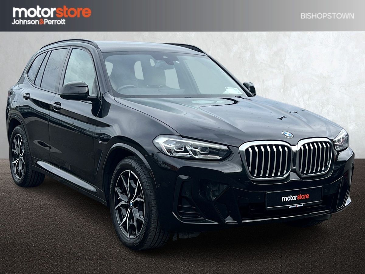 BMW X3 xDrive20d M Sport LCi