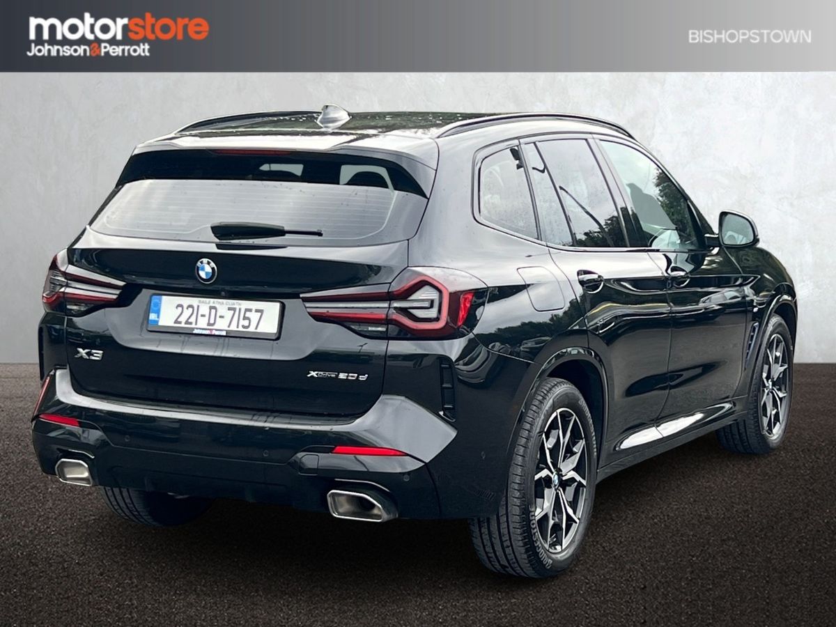 BMW X3 xDrive20d M Sport LCi