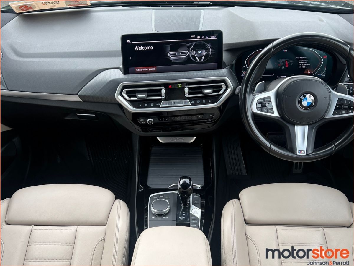 BMW X3 xDrive20d M Sport LCi