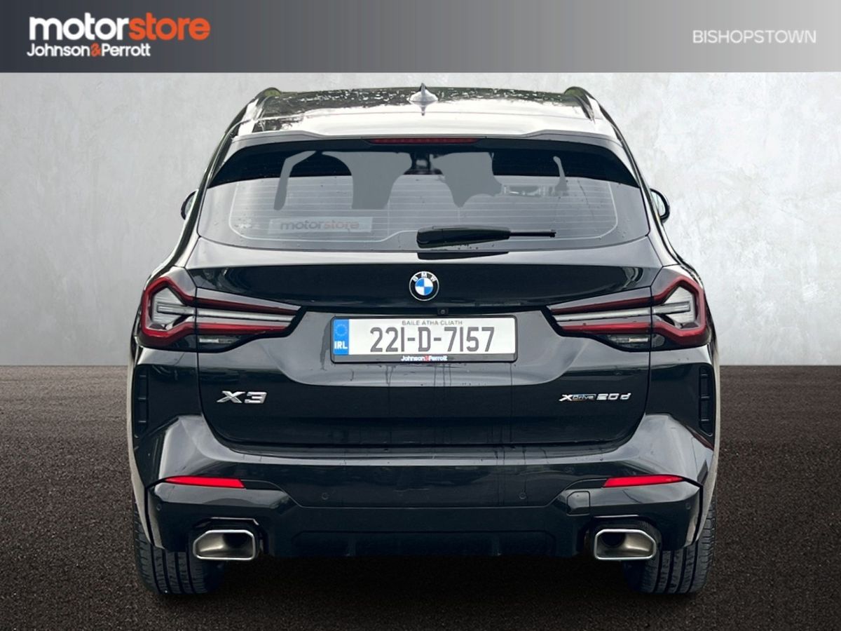 BMW X3 xDrive20d M Sport LCi