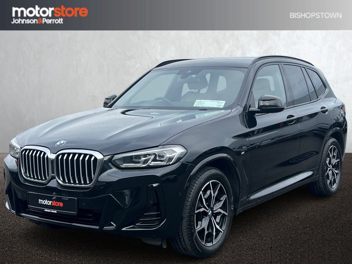 BMW X3 xDrive20d M Sport LCi