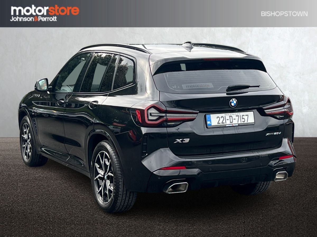 BMW X3 xDrive20d M Sport LCi