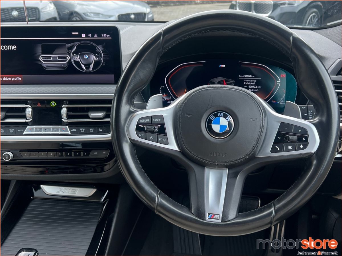 BMW X3 xDrive20d M Sport LCi