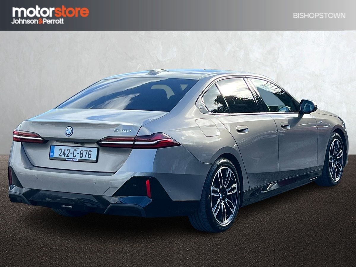 BMW 5-Series 530e M Sport - 1 Owner Irish Car