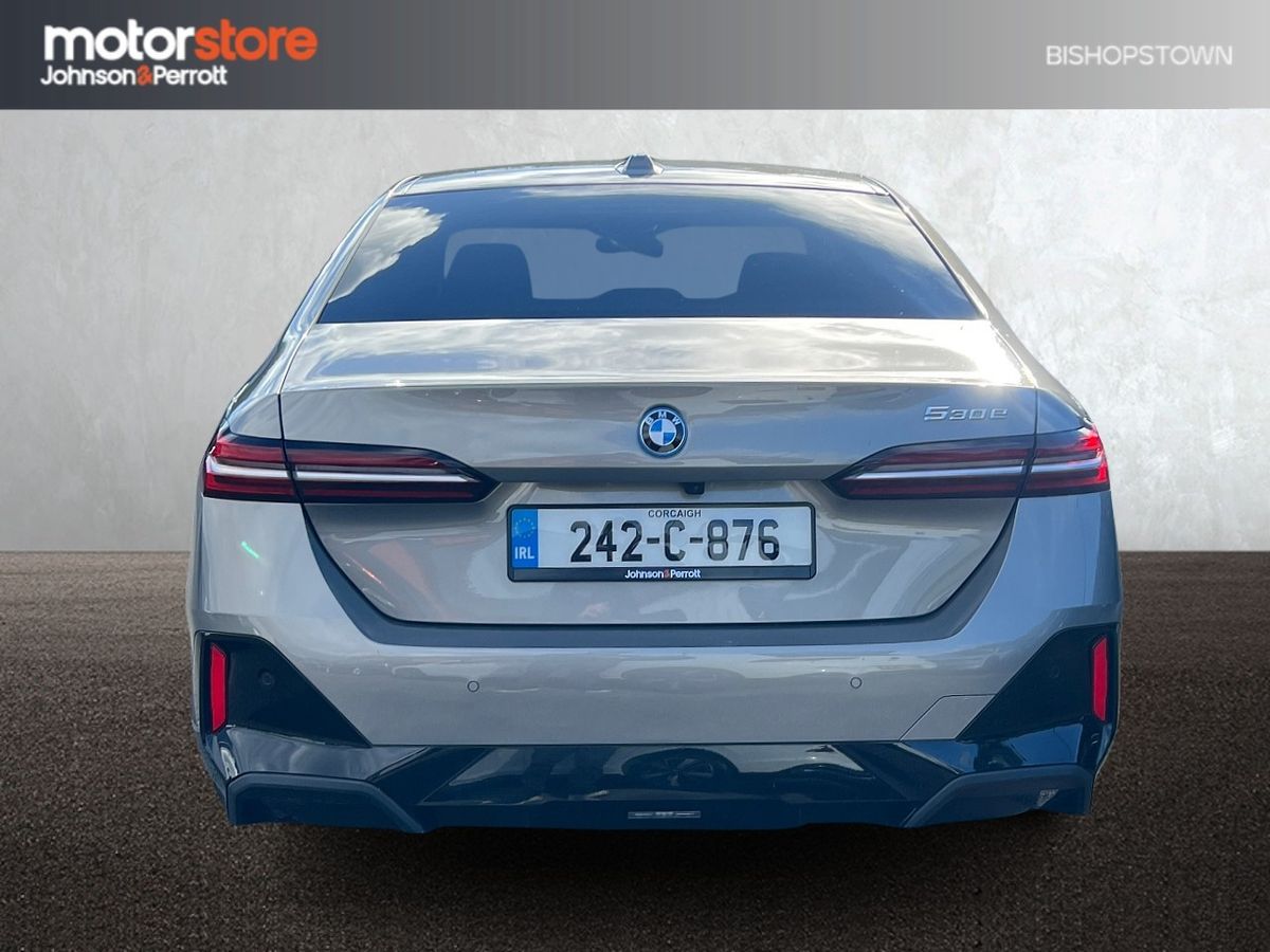 BMW 5-Series 530e M Sport - 1 Owner Irish Car