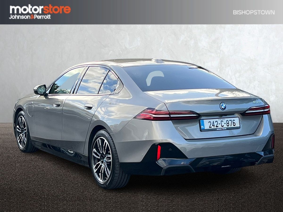BMW 5-Series 530e M Sport - 1 Owner Irish Car
