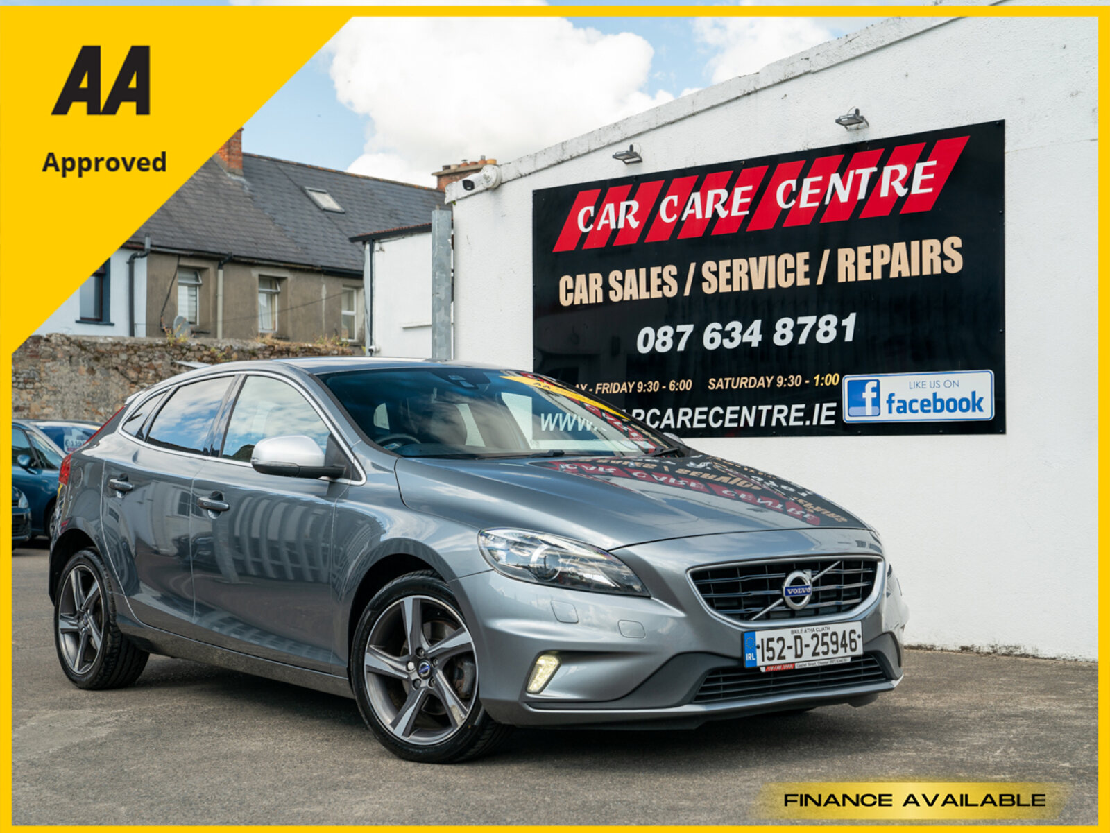 🔥 2015 Volvo V40 2.0 Diesel 🔥 R Design