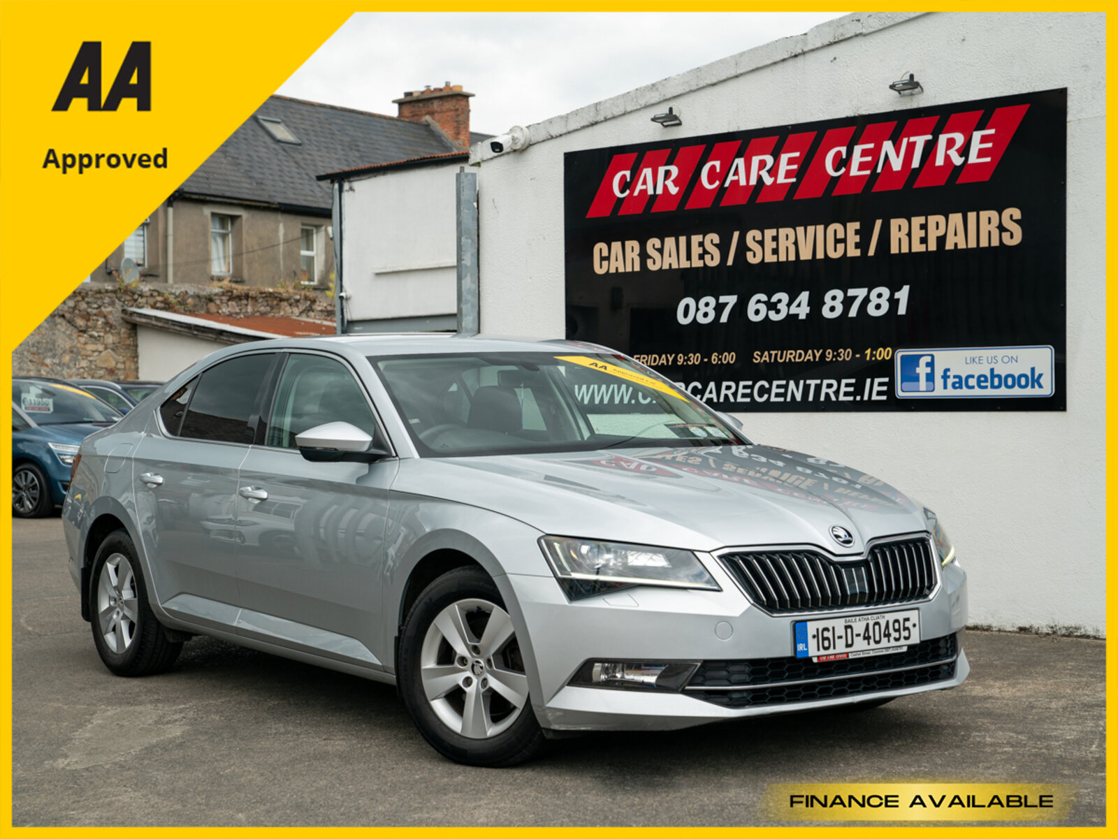 🔥 2016 Skoda Superb 1.6 TDI 120 BHP 🔥