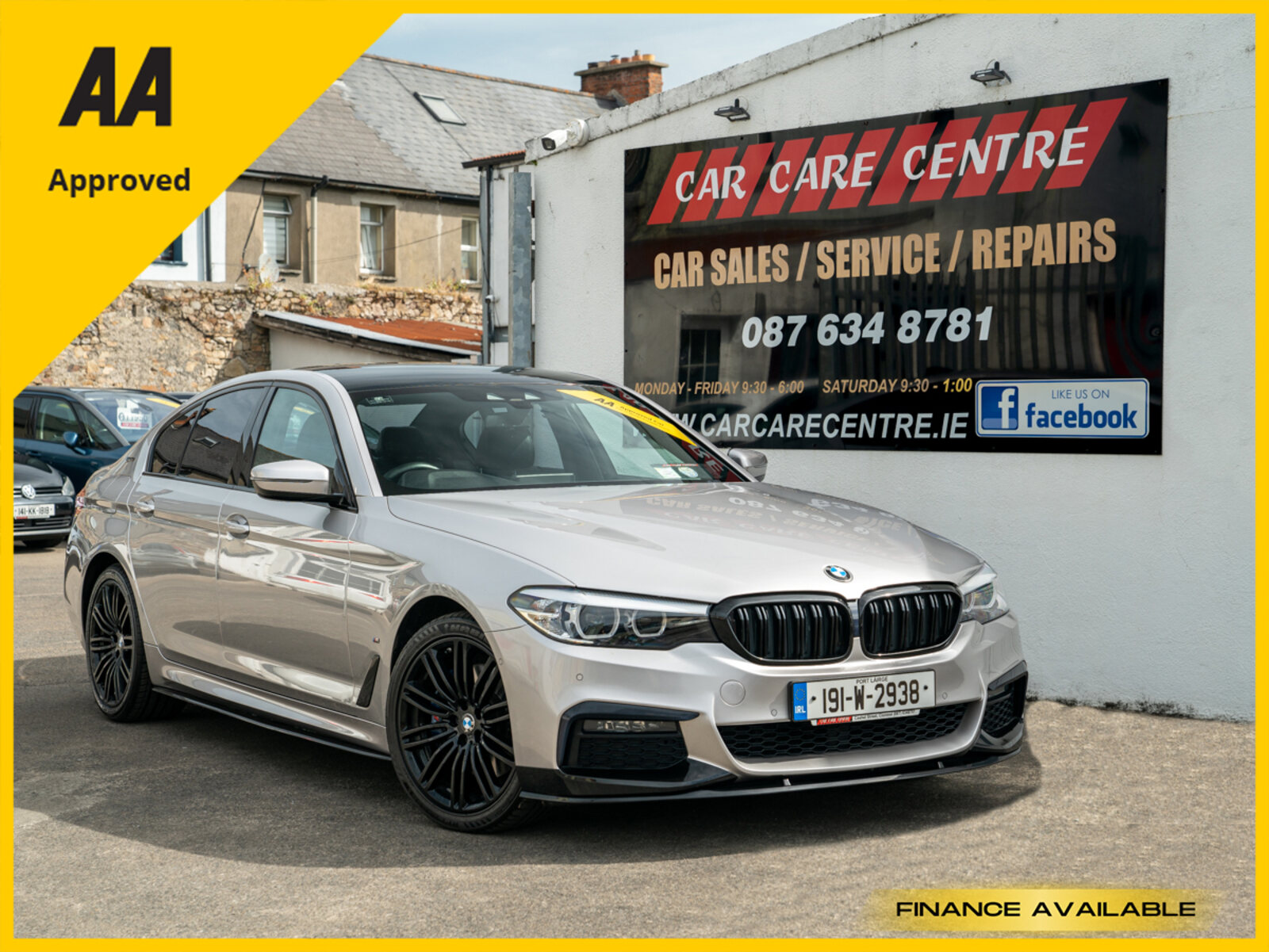 🔥 2019 BMW 530e Hybrid 🔥 High Spec !!