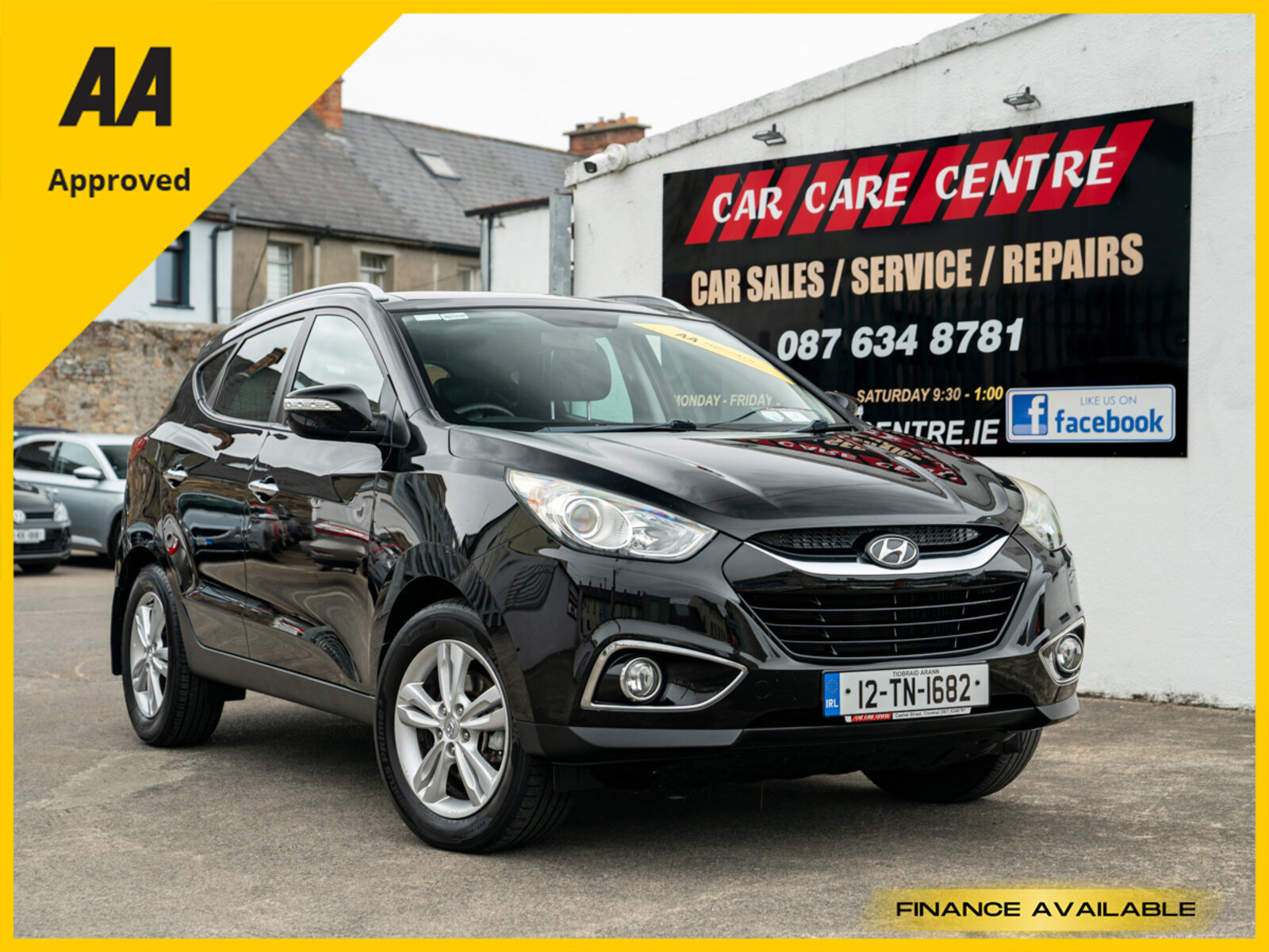 🔥 2012 Hyundai IX35 Premium 1.7 CRDI Diesel 🔥