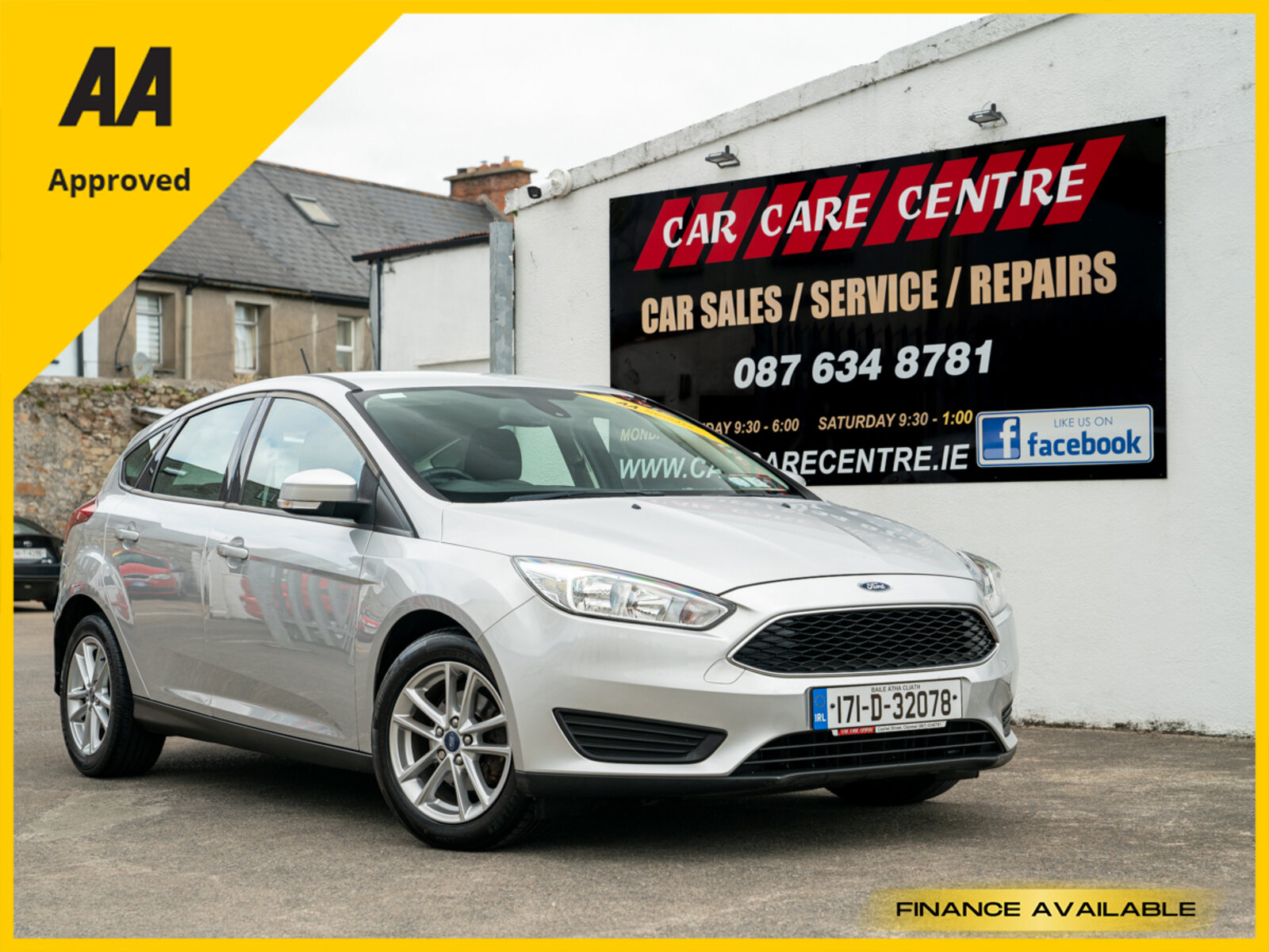 🔥 2017 Ford Focus 1.6 Diesel  🔥