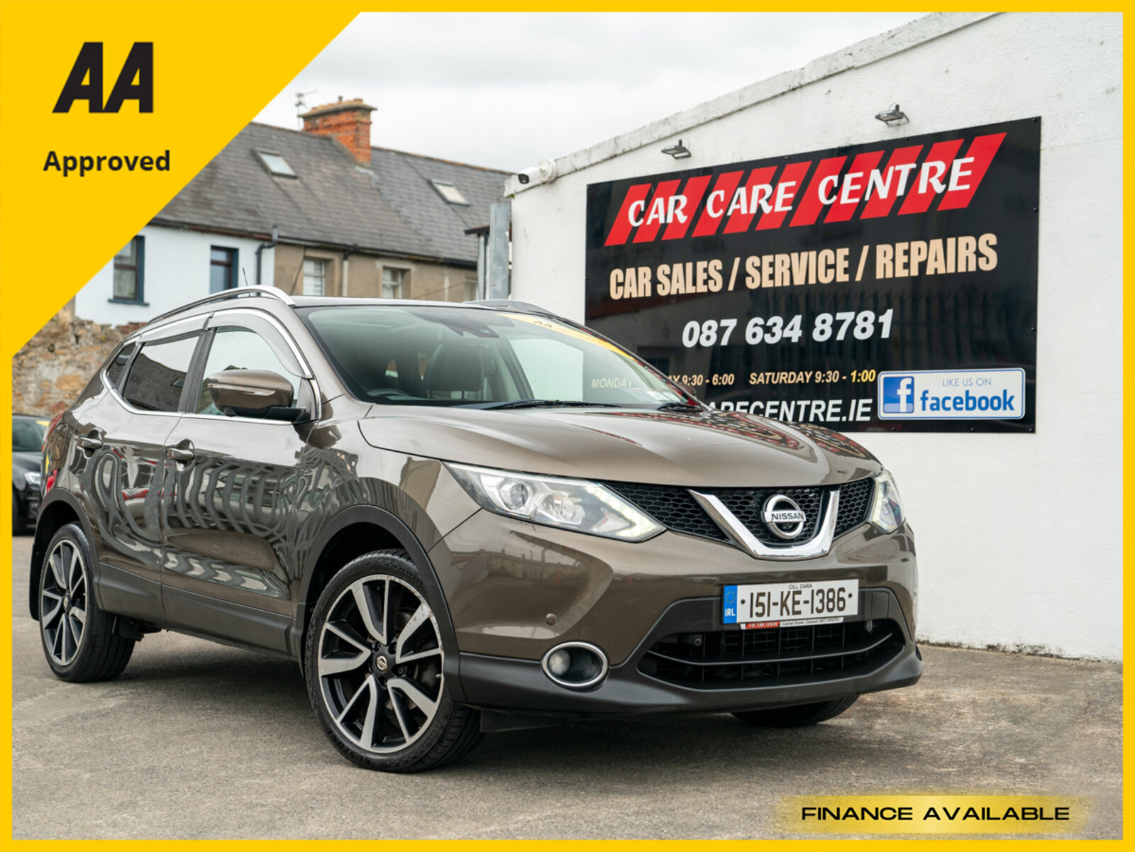 🔥 2015 Nissan Qashqai 1.5 Diesel SVE Top Spec🔥