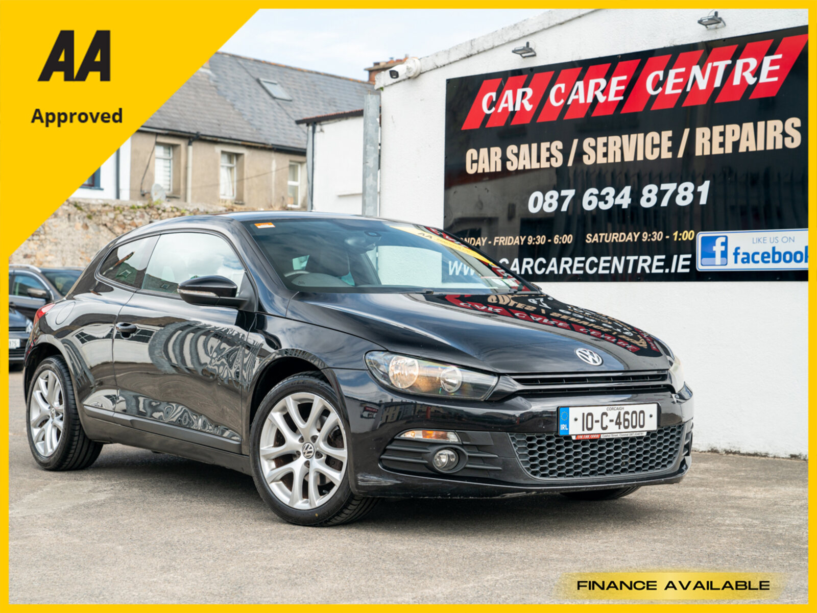 🔥 2010 Volkswagen Scirocco 2.0 TDI 🔥 New NCT
